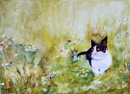 Suus, Acryl, 40x30 cm, verkocht